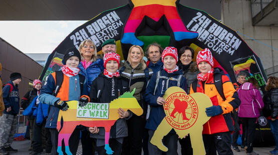 Toller Erfolg der Premiere von „Walky“ und von „School of Walk“ bei der „24 Stunden Burgenland Extrem Tour“