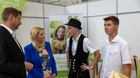 Bildungslandesrätin Daniela Winkler zieht erfolgreich Bilanz nach der Bildungs- und Berufsinformationsmesse