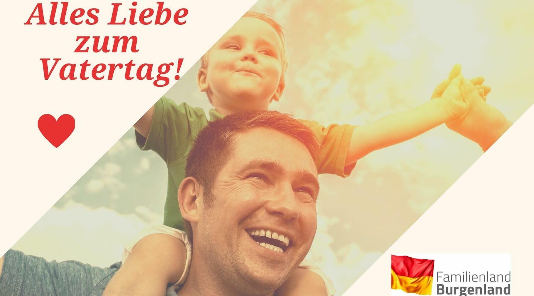 Alles Gute zum Vatertag!