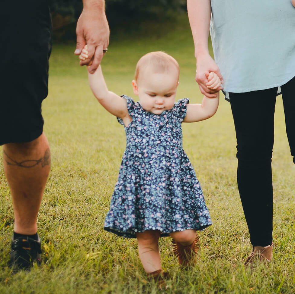 Junge Eltern Junge Eltern mit Kind