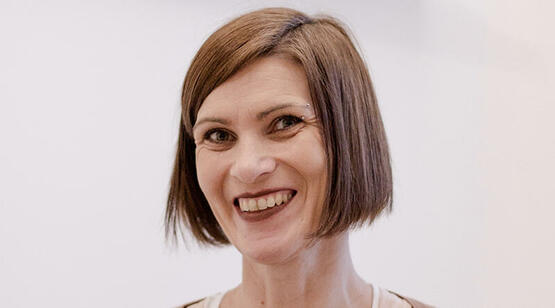 Erziehungswissenschaftlerin Mag.a Heike Podek live auf der Inform!