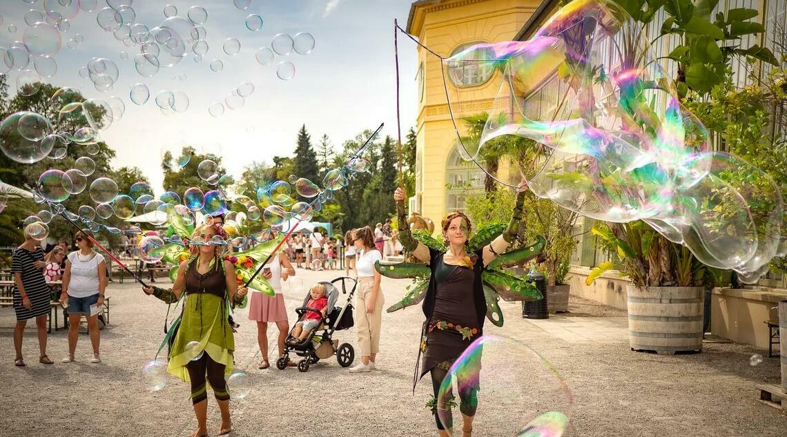 Oh, it's a Fee! - Familienfest "Feenreich" in der Orangerie Eisenstadt