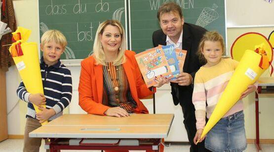 Burgenland unterstützt Familien zum Schulanfang