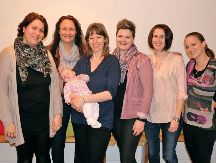 Gruppenfoto EKIZ Uhudlerland Vereinsfoto EKIZ Uhudlerland