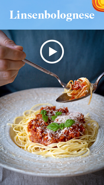 Linsenbolognese