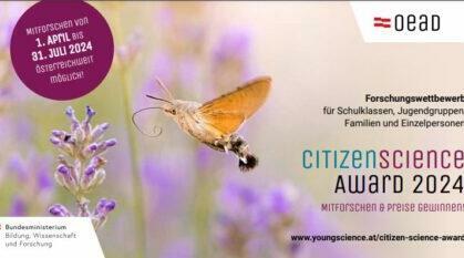 Citizen Science Award 2024