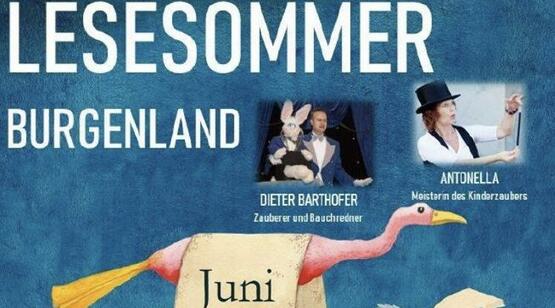 Lesesommer Burgenland