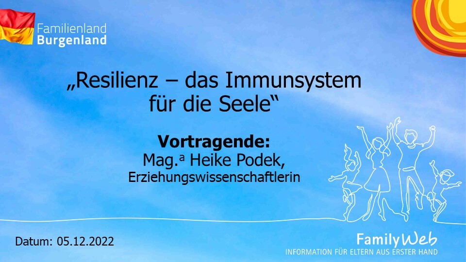 Resilienz - das Immunsystem für die Seele