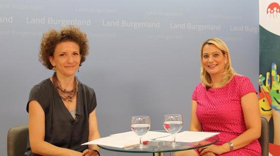 Landesrätin Daniela Winkler startet Videoreihe mit interessanten und nützlichen Informationen für Eltern