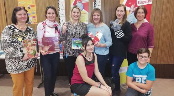 Bücher, Spiele und Spaß am Family-Day in Frauenkirchen