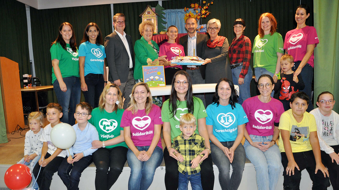 Eröffnung EKIZ Großpetersdorf