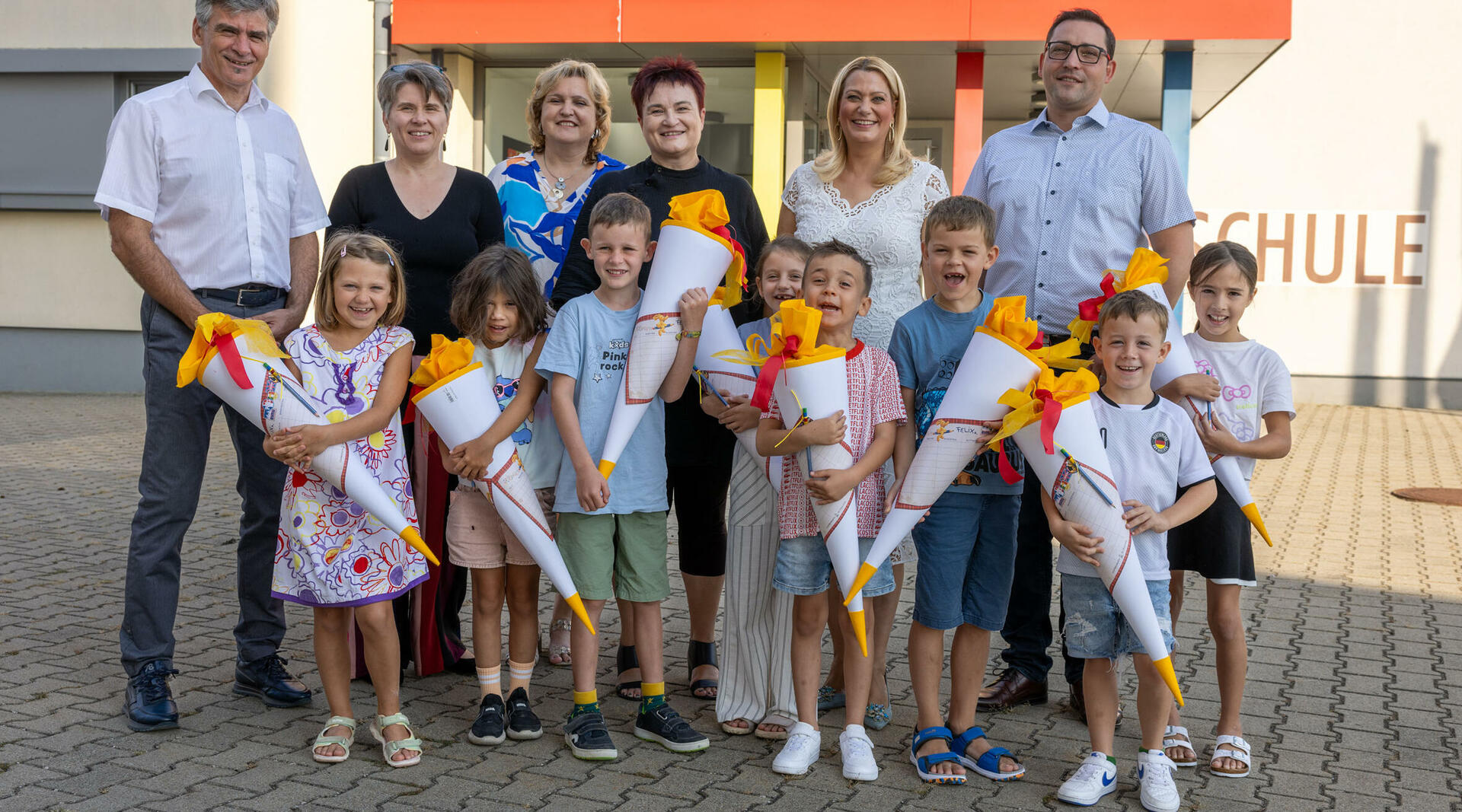 Willkommen in der ersten Klasse