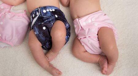 Babies Rund um die Geburt