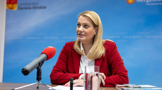 Bessere Voraussetzungen für Familien im Burgenland 