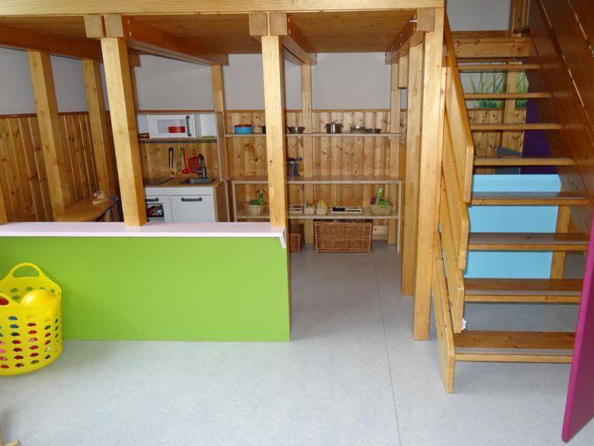 Spielecke Spielecke für Kinder mit Spielküche