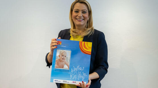 Dokumentenmappe für Familien in neuem Design