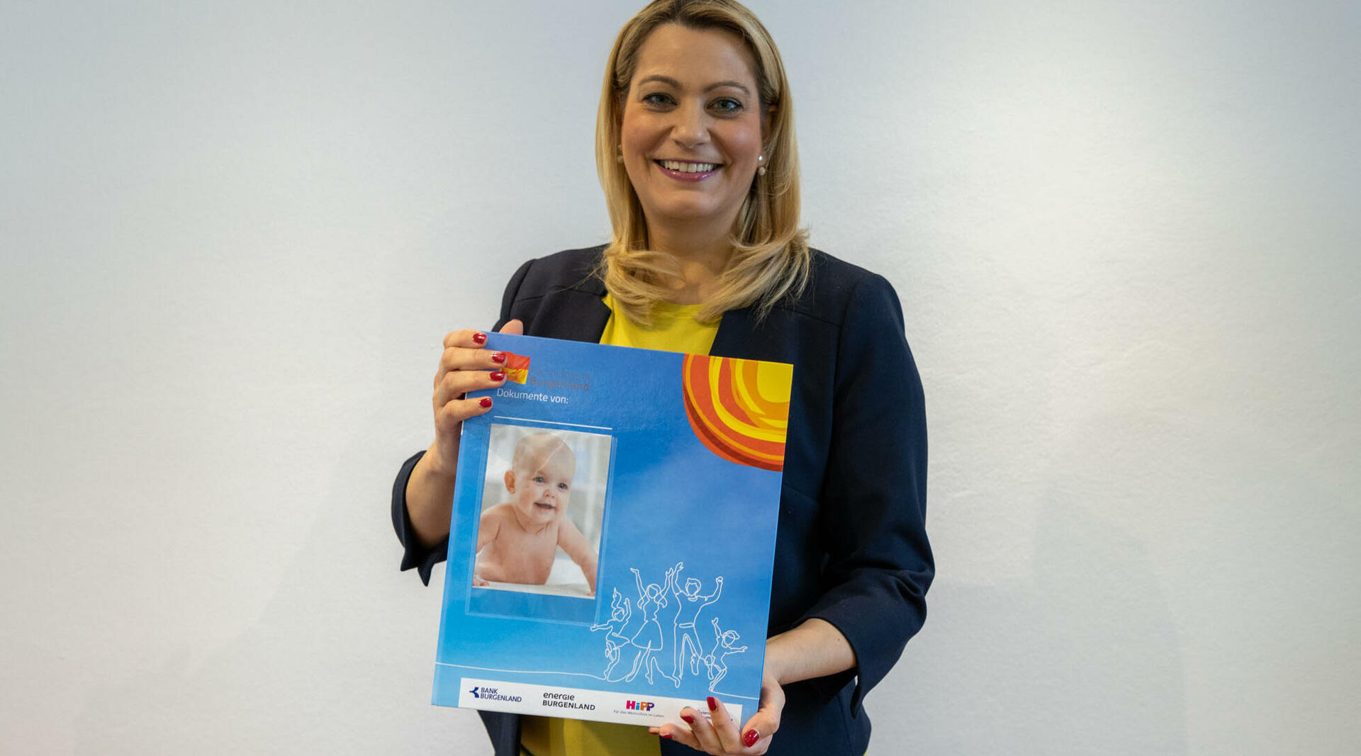 Dokumentenmappe für Familien in neuem Design