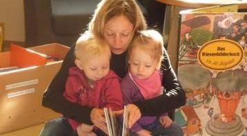 Buchstart Burgenland: Mit Büchern wachsen