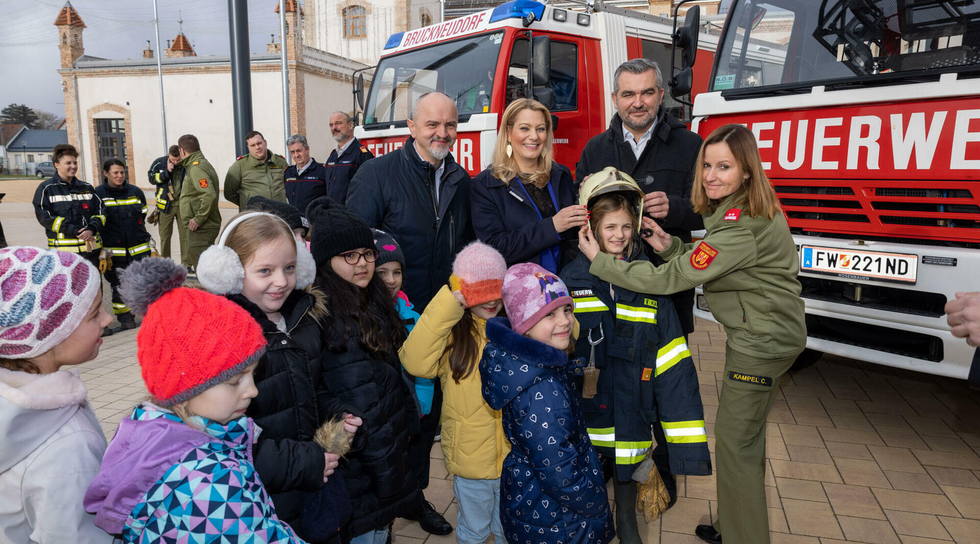 In Burgenlands Schulen heißt es weiterhin „Gemeinsam.Sicher.Feuerwehr“