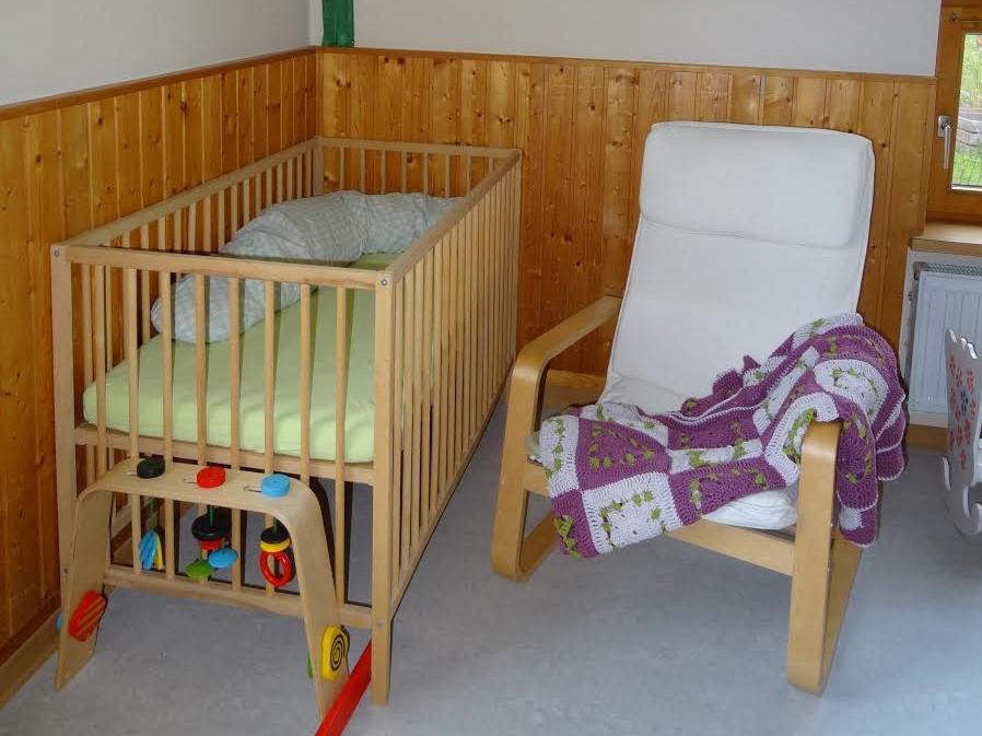 Gruppenraum mit Babyecke Gruppenraum mit Babyecke