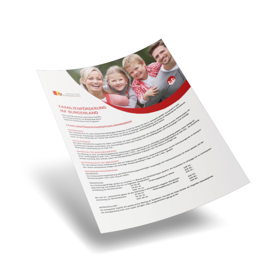 Infoblatt Infoblatt