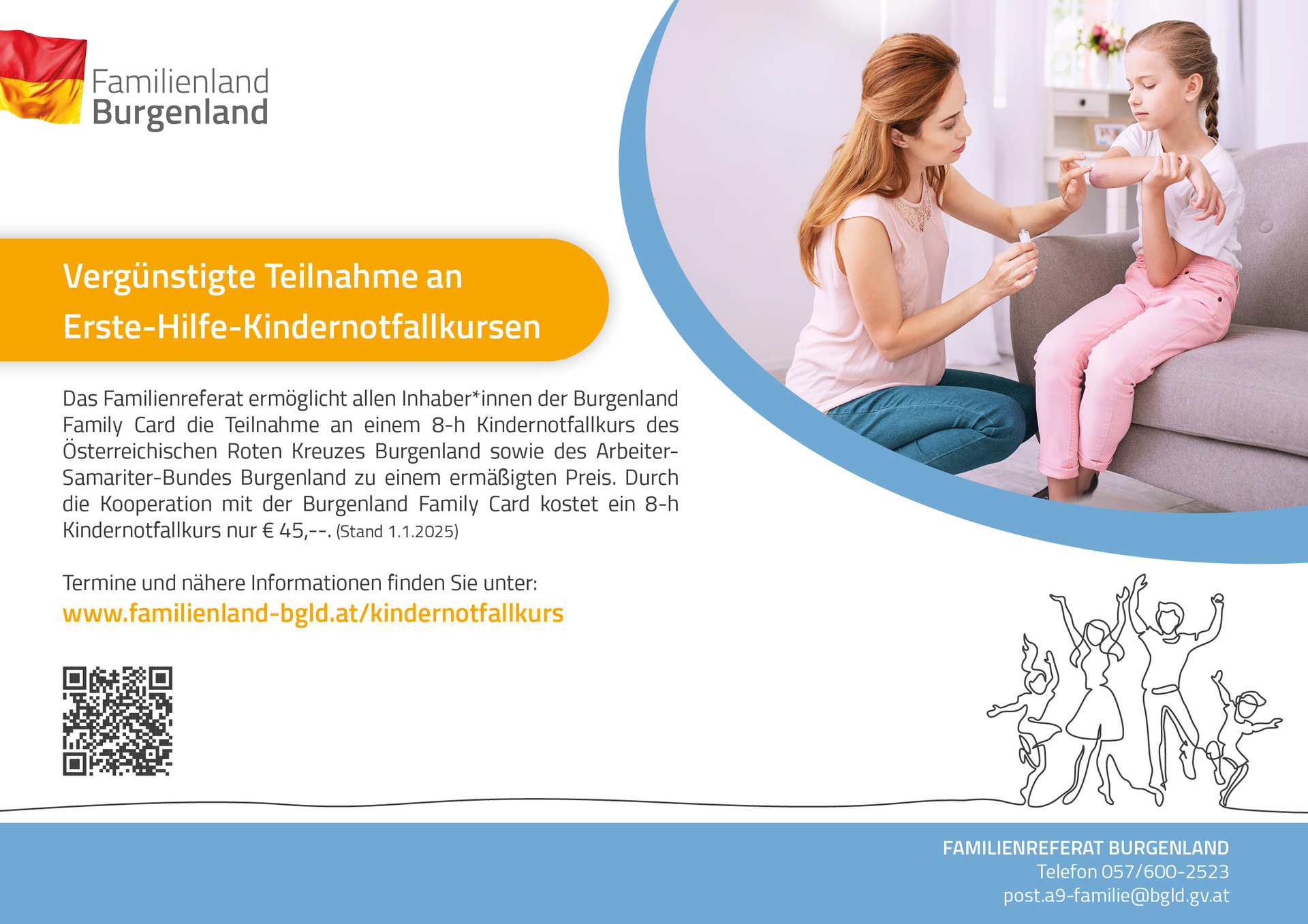 Gutschein für Kindernotfallkurs