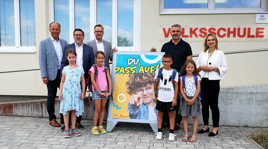 „Du, pass auf!!“ - Erhöhte Unfallgefahr zu Schulbeginn