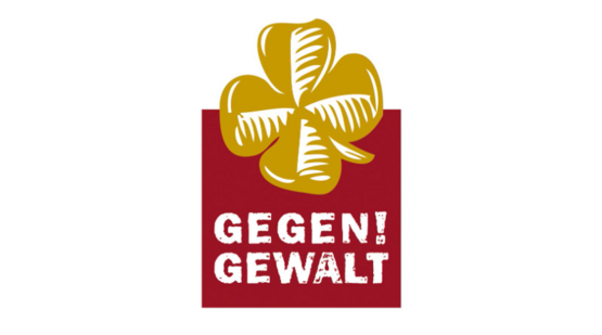 Logo: Goldenes Kleeblatt