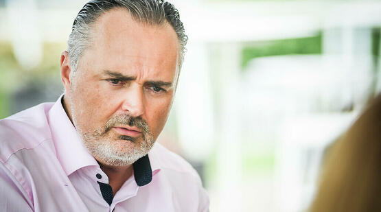 Landeshauptmann Hans Peter Doskozil